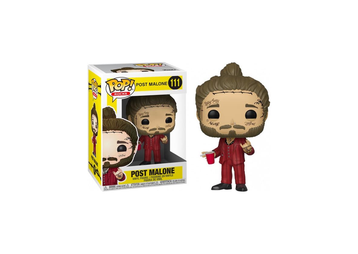 Product Pop figure do Post Malone!