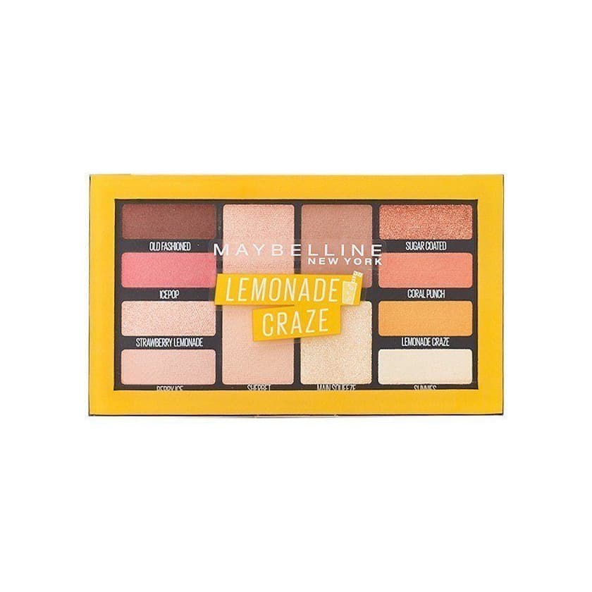 Product PALETE DE SOMBRAS EYESTUDIO® LEMONADE CRAZE

