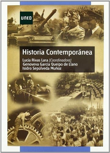 Libro Historia Contemporánea