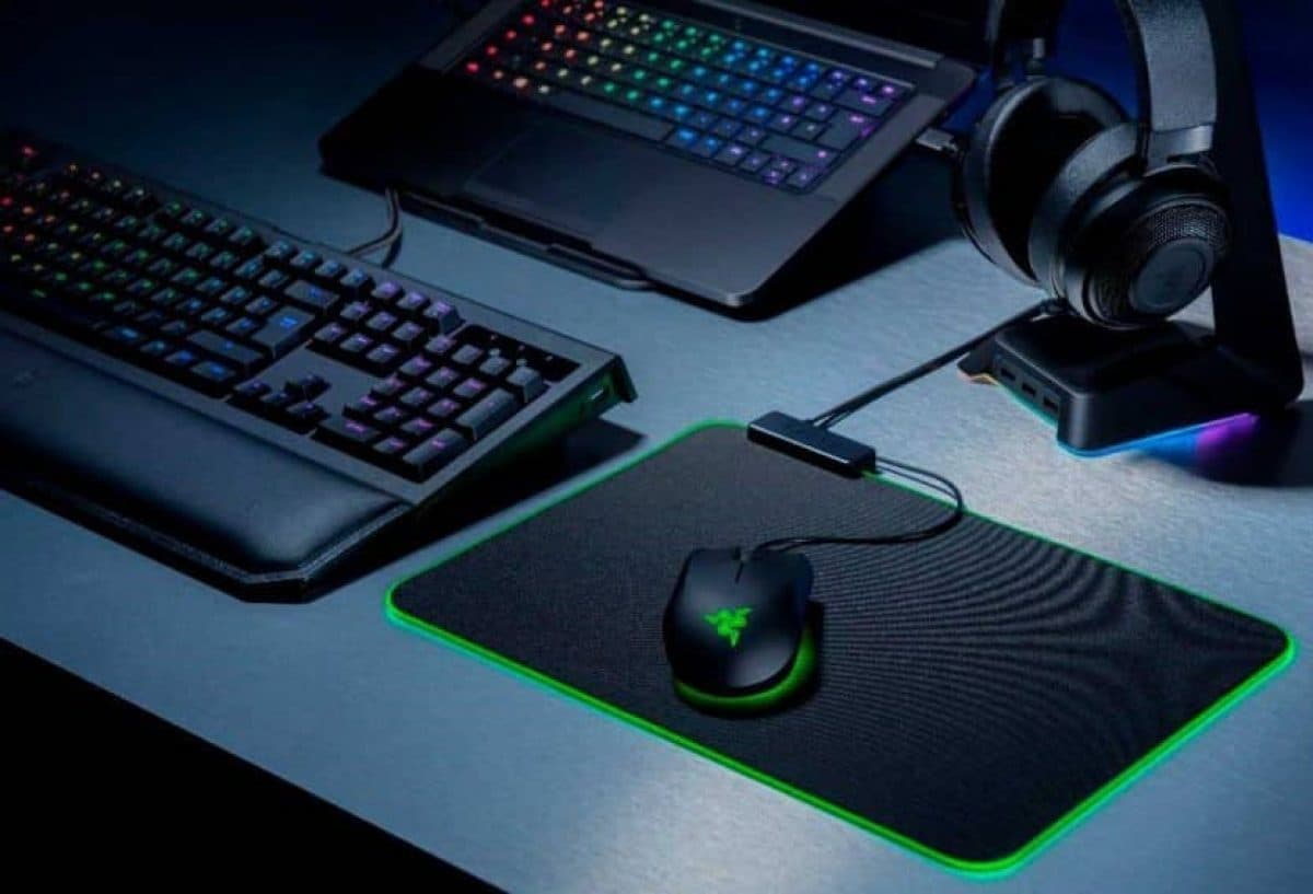 Producto Tapete de rato razer pequeno 