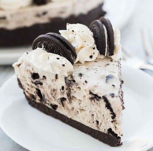 Fashion Cheesecake de Oreo 