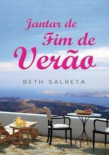 Book Jantar de Fim de Verão