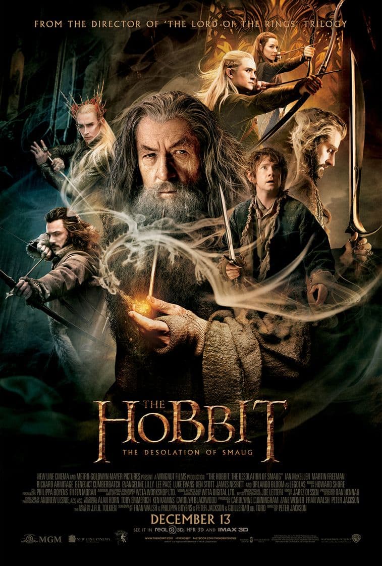 Movie The Hobbit: The Desolation of Smaug