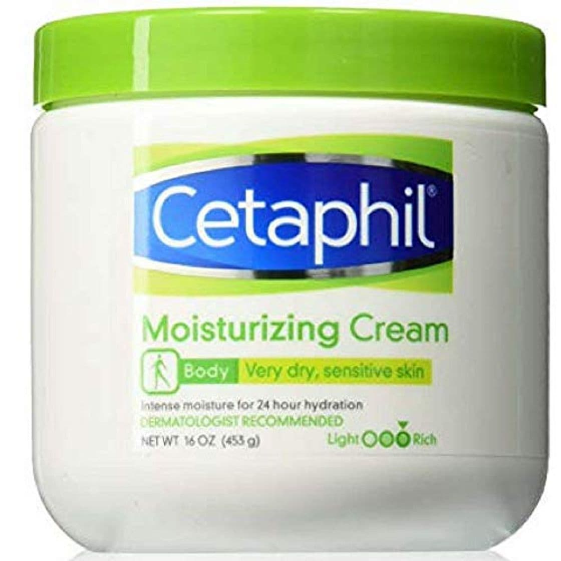 Product Cetaphil Moisturizing Cream for Dry, Sensitive Skin, Fragrance Free, Non-comedogenic