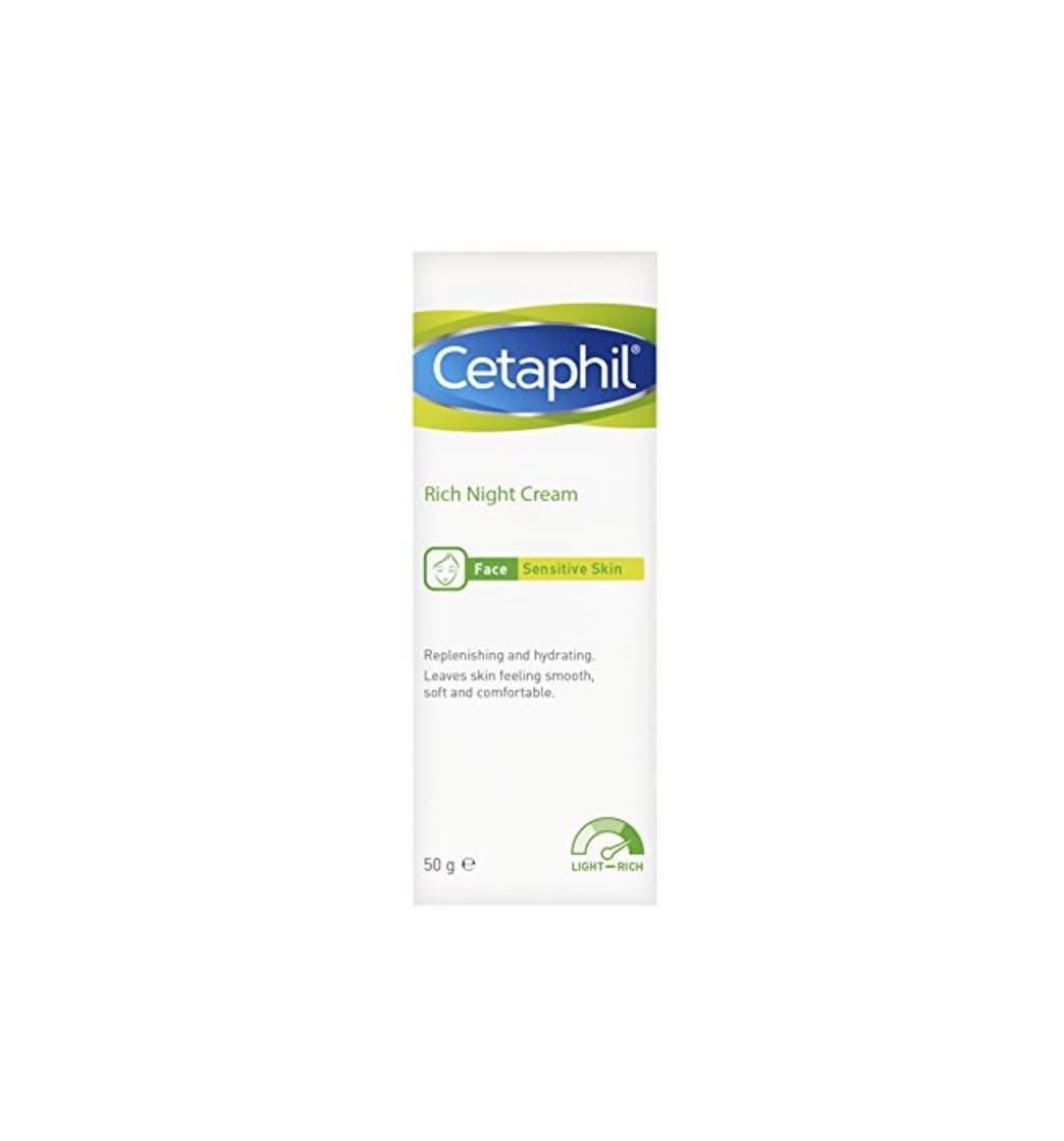 Product Cetaphil Rich Crema de noche 50 g