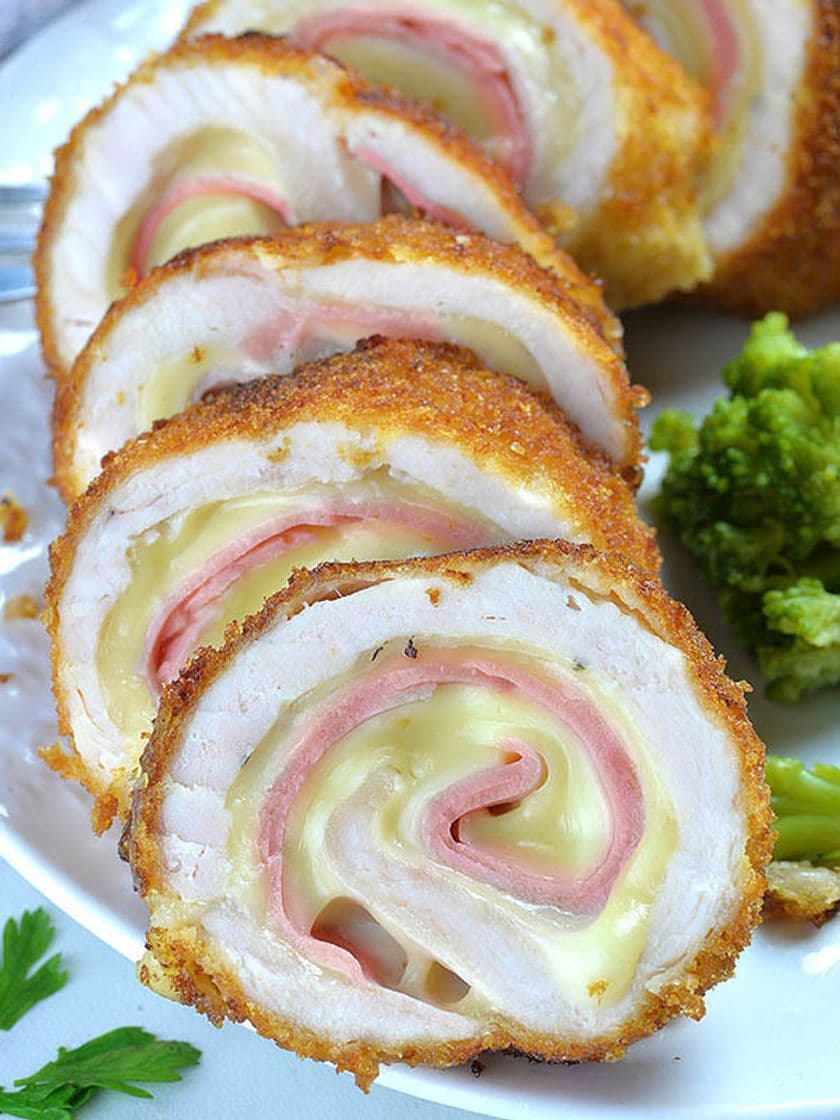 Fashion Chicken Cordon Bleu