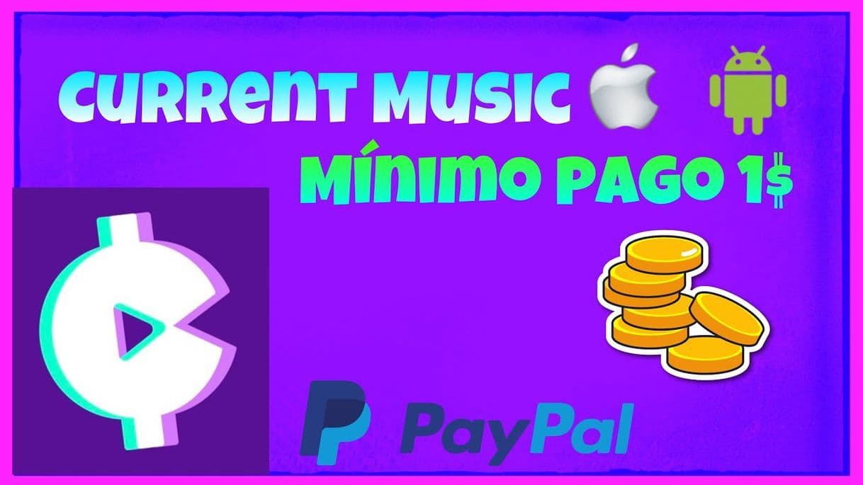 App Current Cash Rewards - Gana dinero escuchando música 🎶