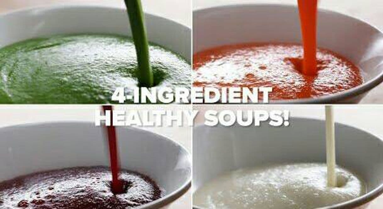 Moda Budget Friendly 4 Ingredient Veggie Soups 