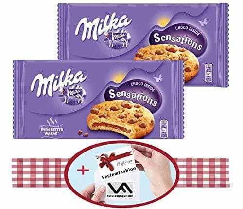 Lugar Milka Cookies Sensations