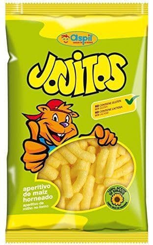 Producto Jojitos - aperitivo de maíz horneado aspiljojitos