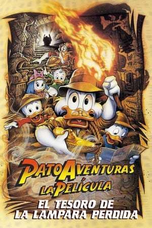 Película DuckTales: The Movie - Treasure of the Lost Lamp