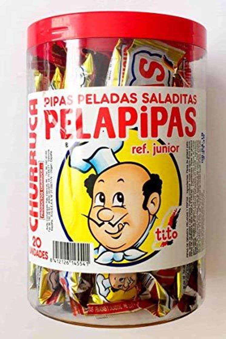 Producto Churruca Pelapipas Pipas Peladas de Girasol Saladitas