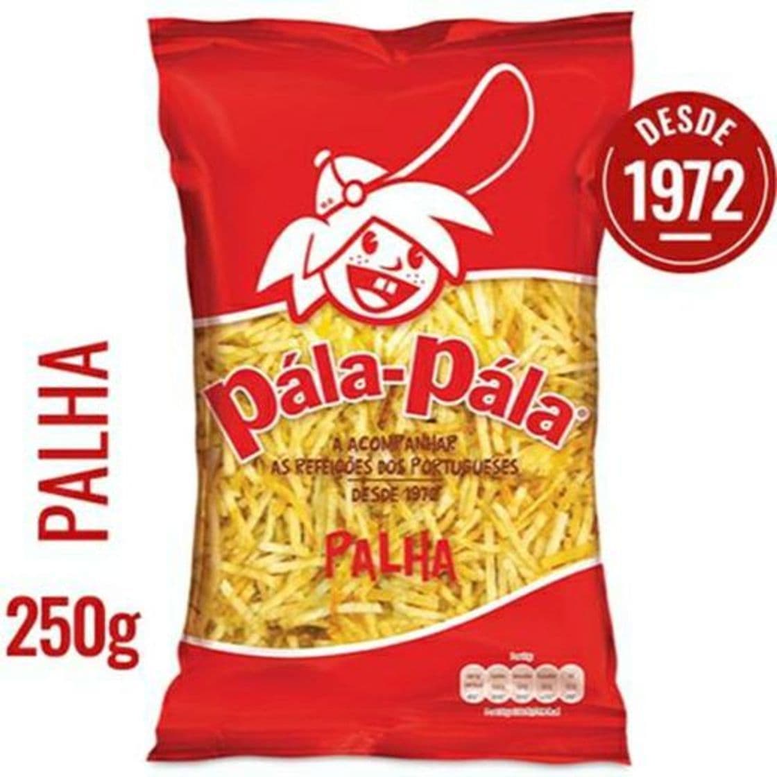 Product Batata Frita Caseira Palha Pála