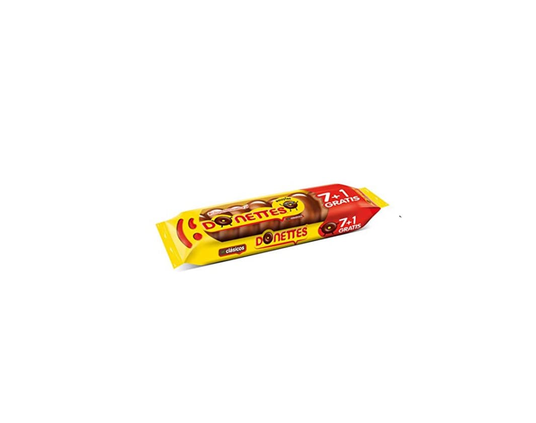 Product Donettes Clásicos Sabor Chocolate pack 7