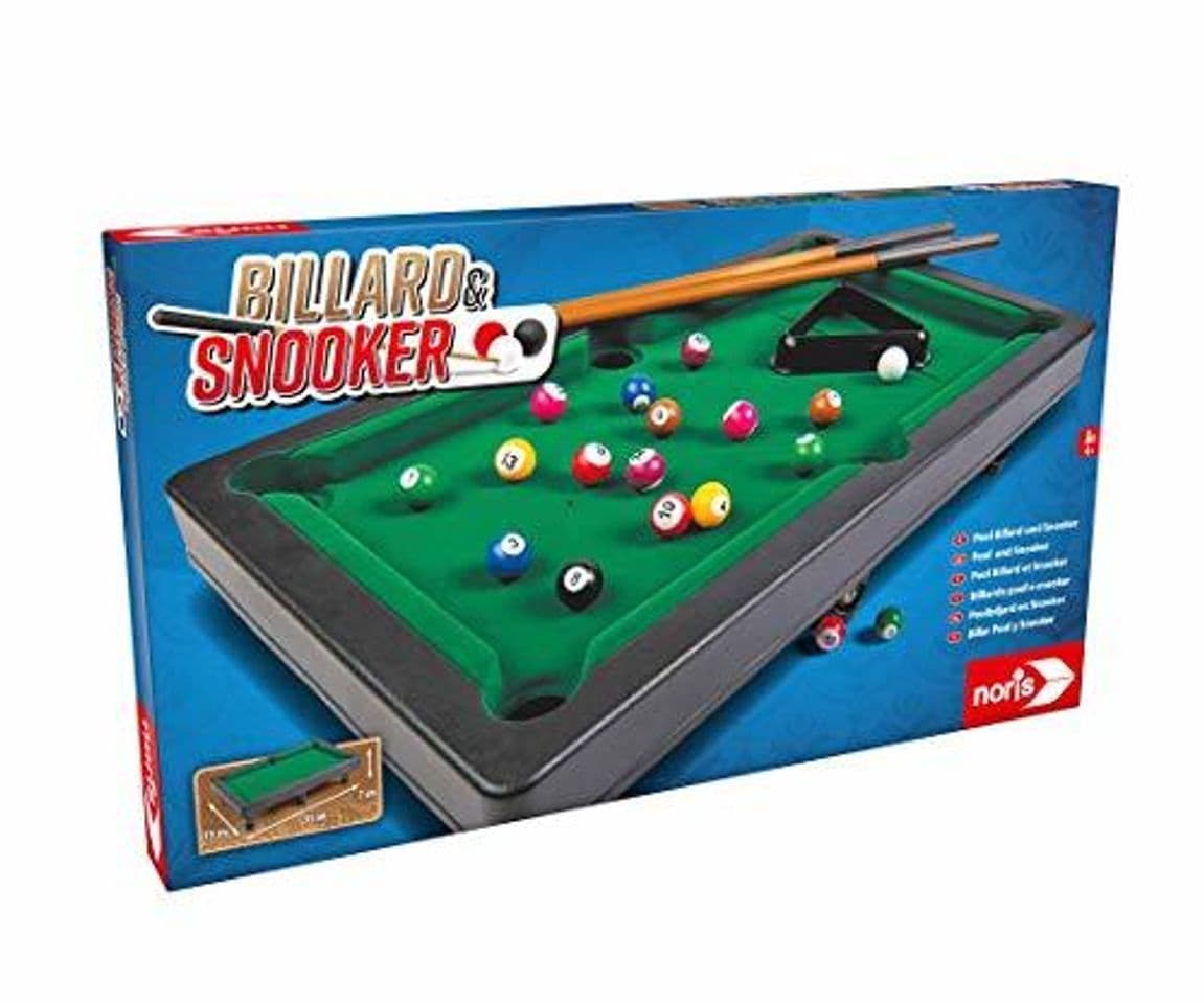 Lugar noris 606167704 Pool Billiard & Snooker Juego de acción para Toda la