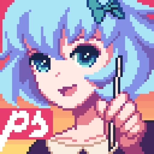 App Pixel Studio for pixel art