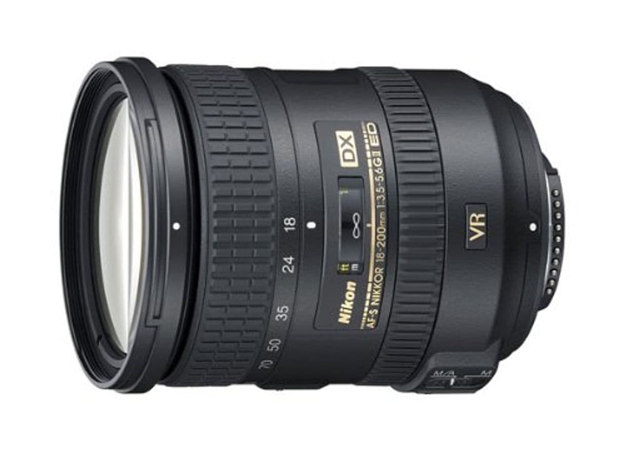 Producto Nikon AF-S DX 18-200mm F3.5-5.6 G ED VR II - Objetivo con