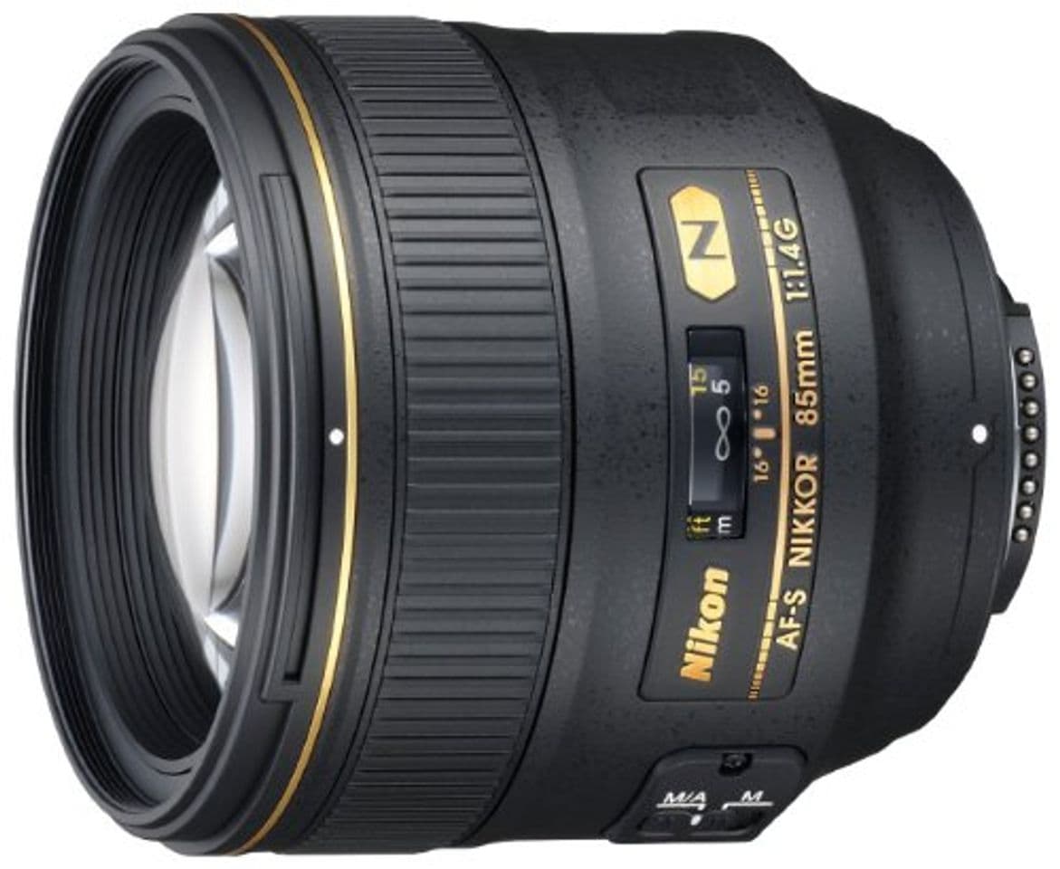 Electrónica Nikon AF-S 85MM F1.4G - Objetivo para montura F