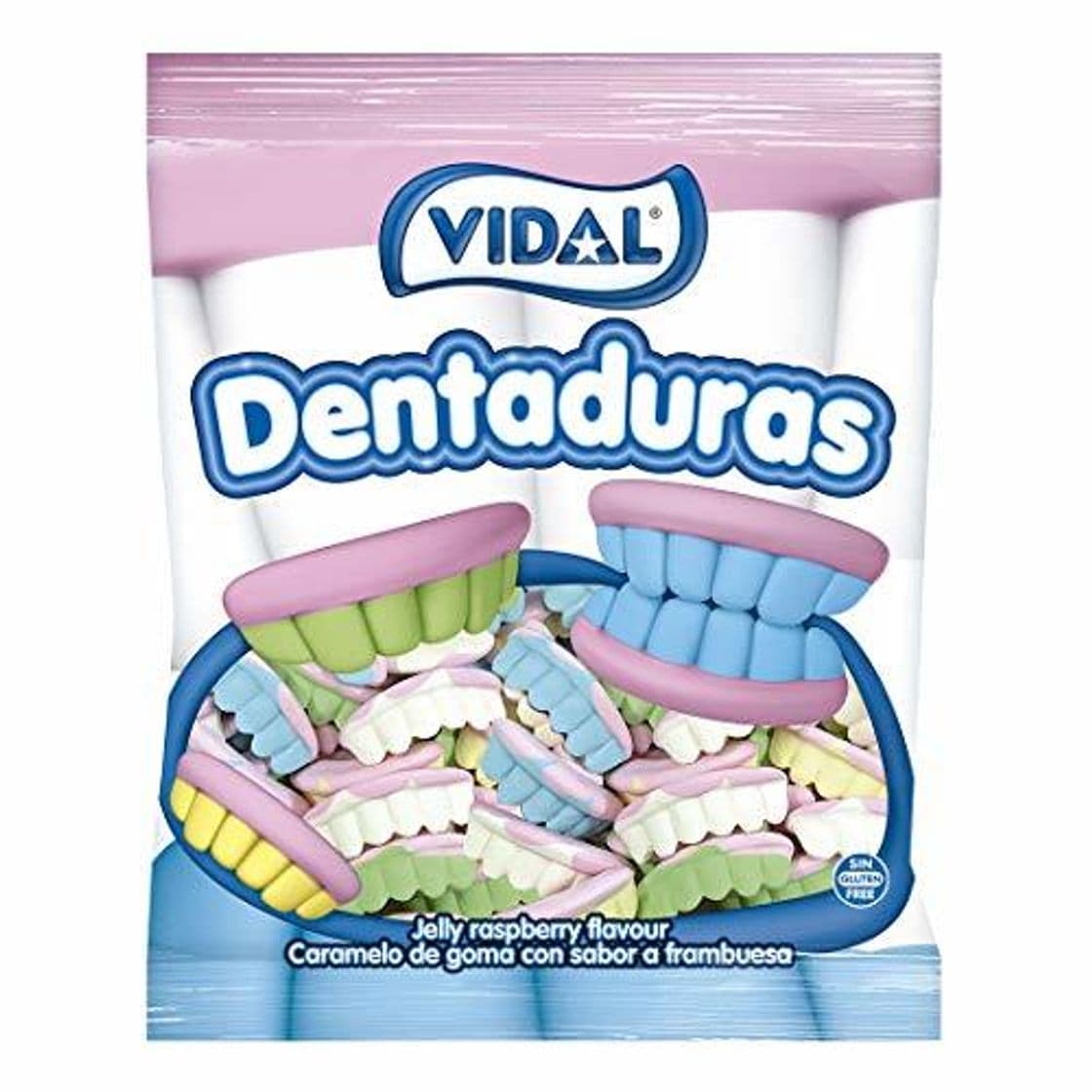 Place Dentaduras – Bolsa de 250 unidades – Vidal Golosinas