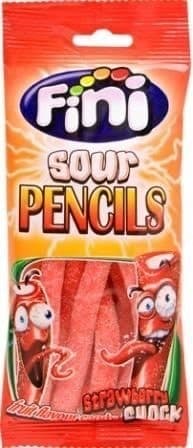 Moda Gomas Sour Pencils