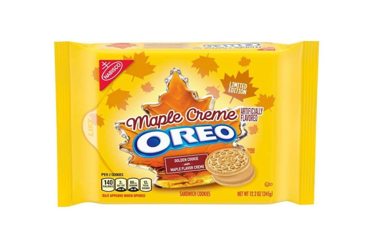 Producto Maple Syrup Oreo