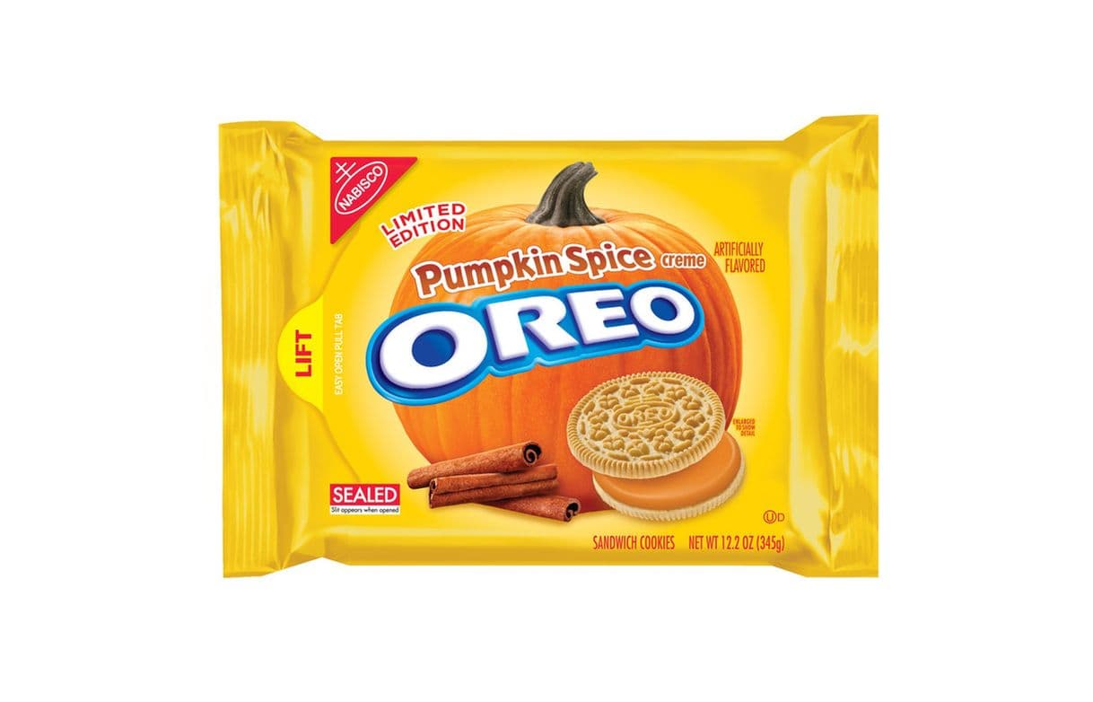 Product Pumpkin Spice Limited Edition Oreos