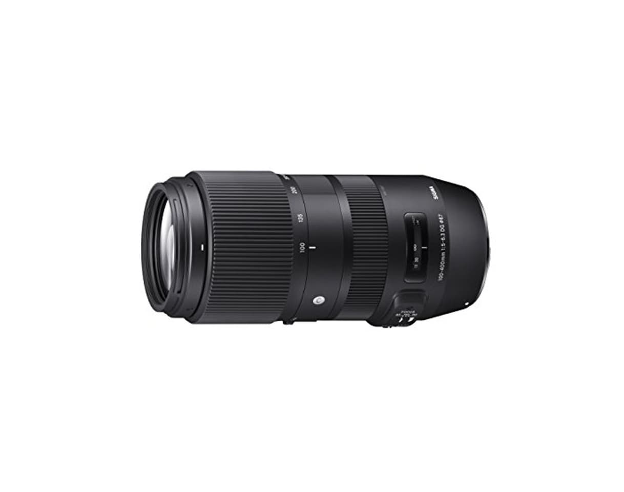 Producto Sigma 100-400mm f/5-6.3 DG OS HSM MILC/SLR Telephoto Lens Negro - Objetivo