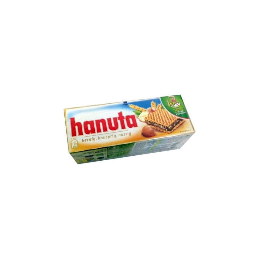 Product Hanuta - Pack of 10 Wafers