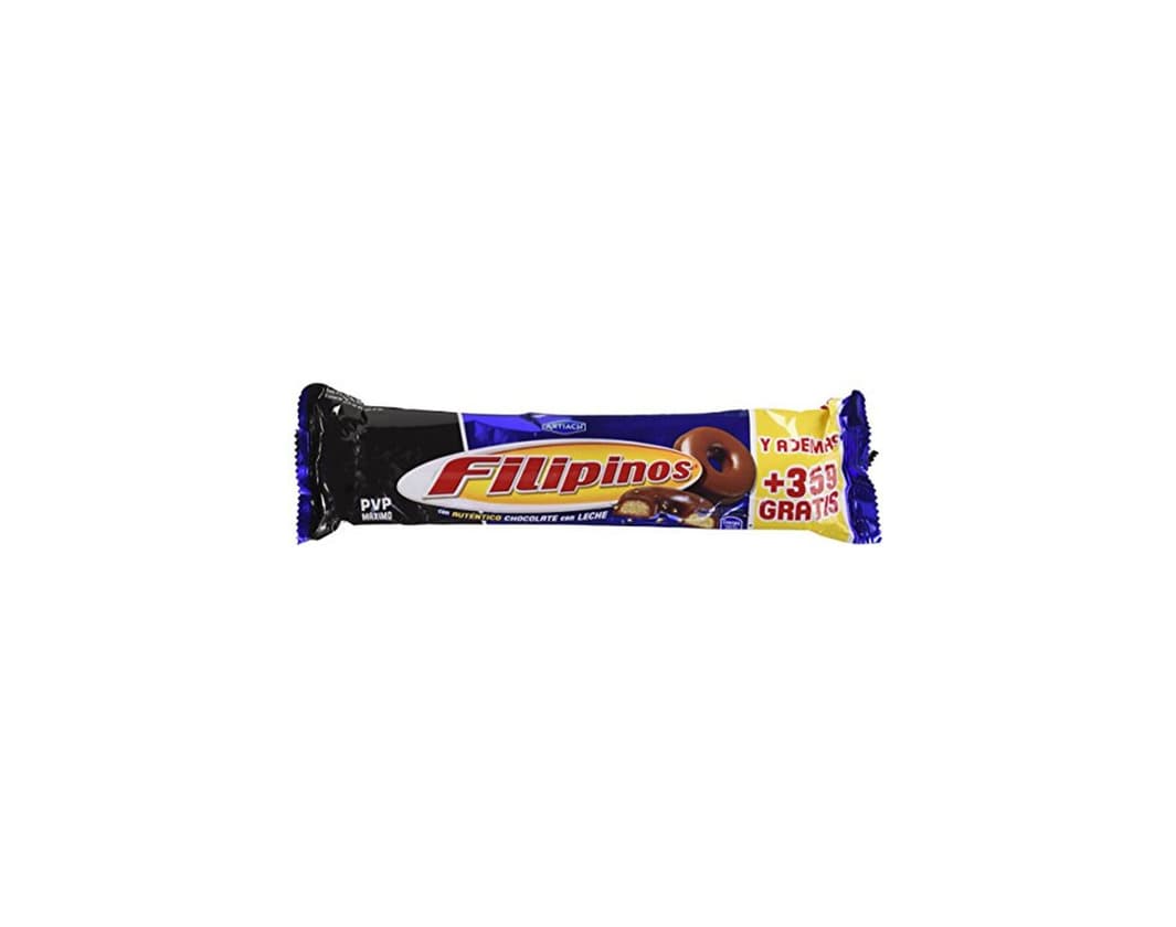 Producto Filipinos - Galletas bañadas con chocolate con leche - - 100 g