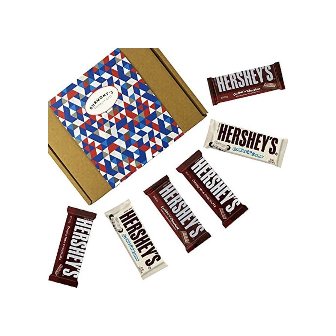 Product Hershey's Caja De Regalo Selección De Chocolates Americanos - 6 Tabletas -