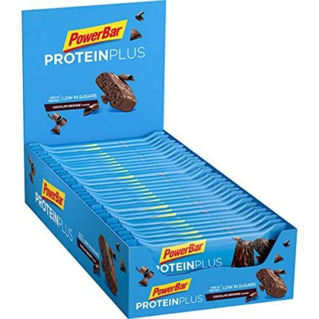 Producto Powerbar Protein Plus Low Sugar Chocolate Brownie