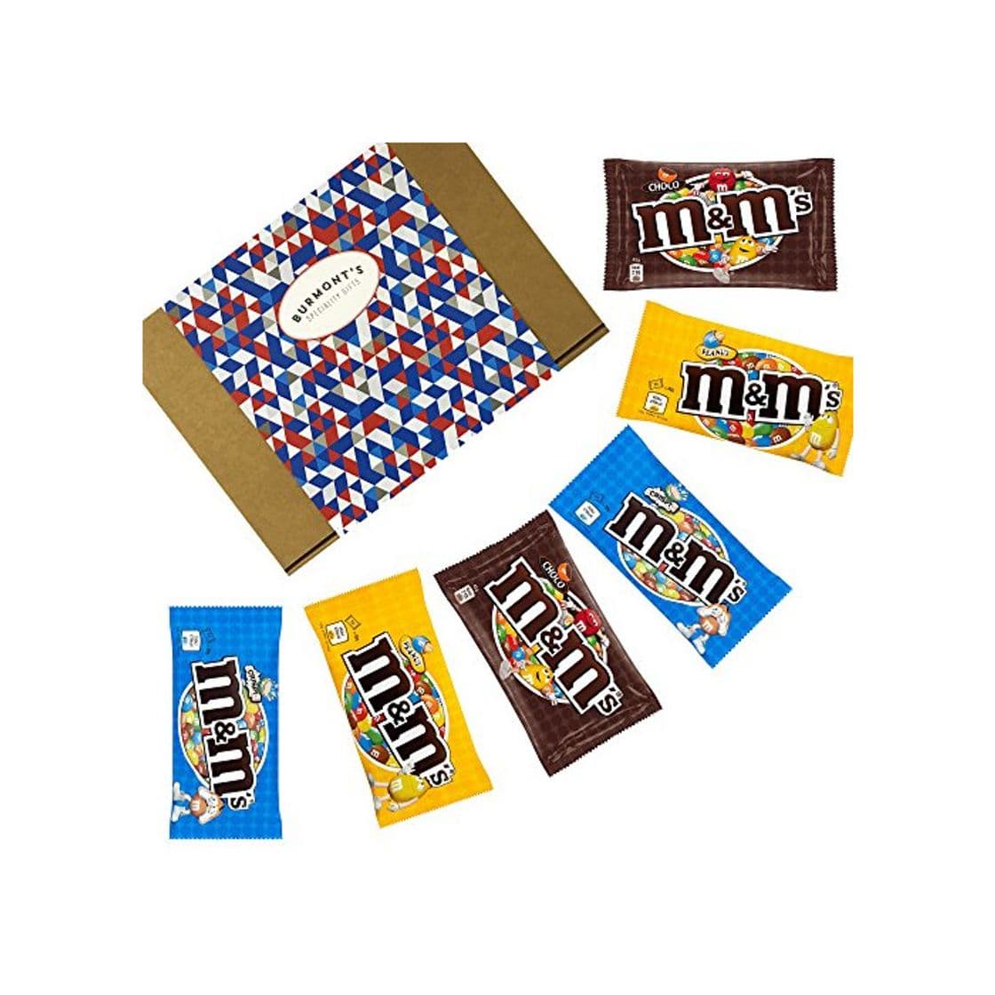 Producto Caja De Regalo Selección De Chocolate Americano M&M's - Chocolate