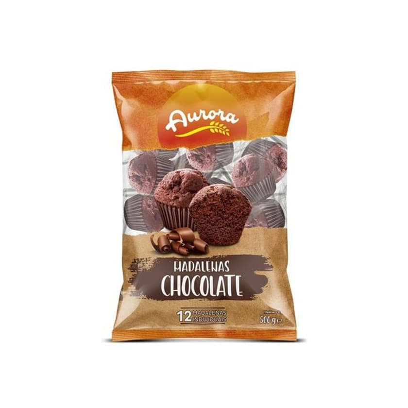 Producto Madalenas de Chocolate Aurora 