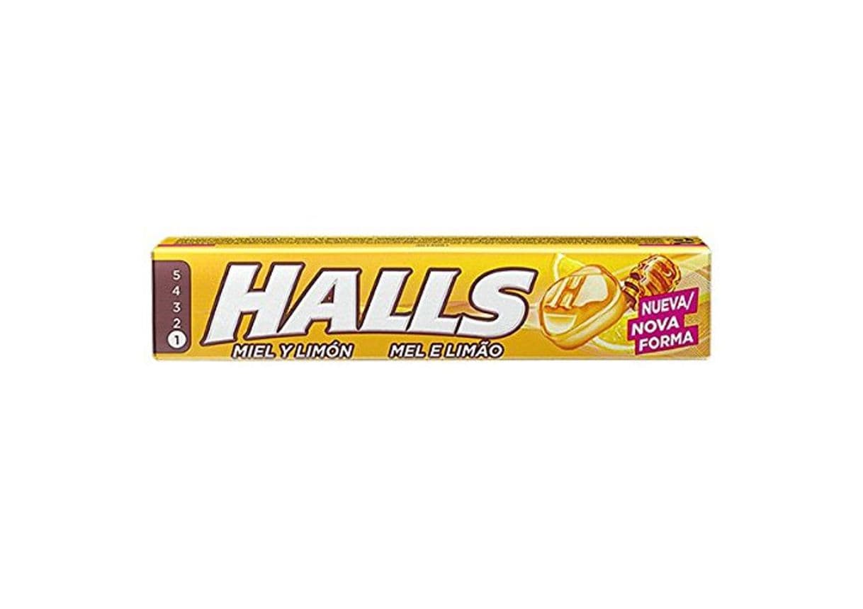 Product Halls Caramelos Sabor Miel y Limon