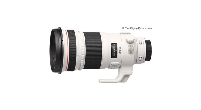 Producto Canon EF 300mm f/2.8L IS II USM Lens