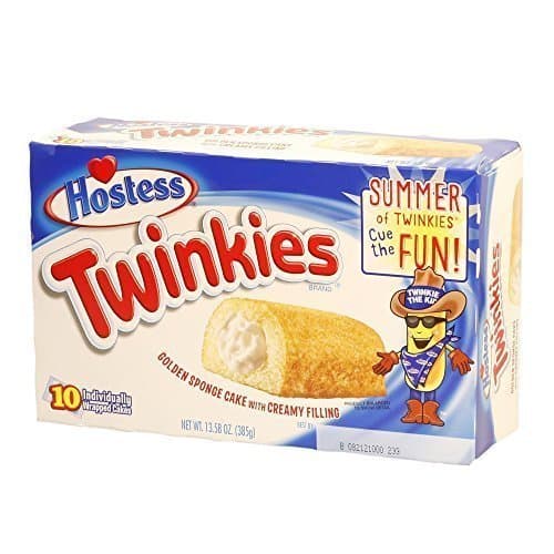 Place Hostess Twinkies