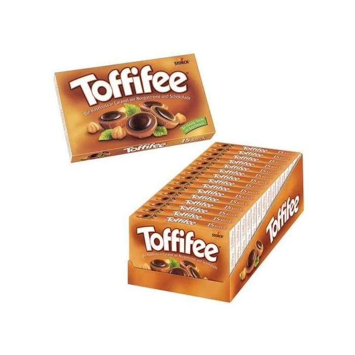 Product Toffifee 125 gr 15x