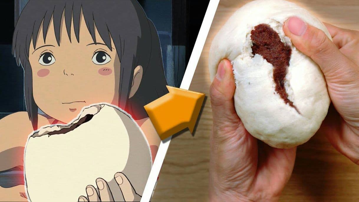 Moda The big steamed buns from Spirited Away | Feast of Fiction