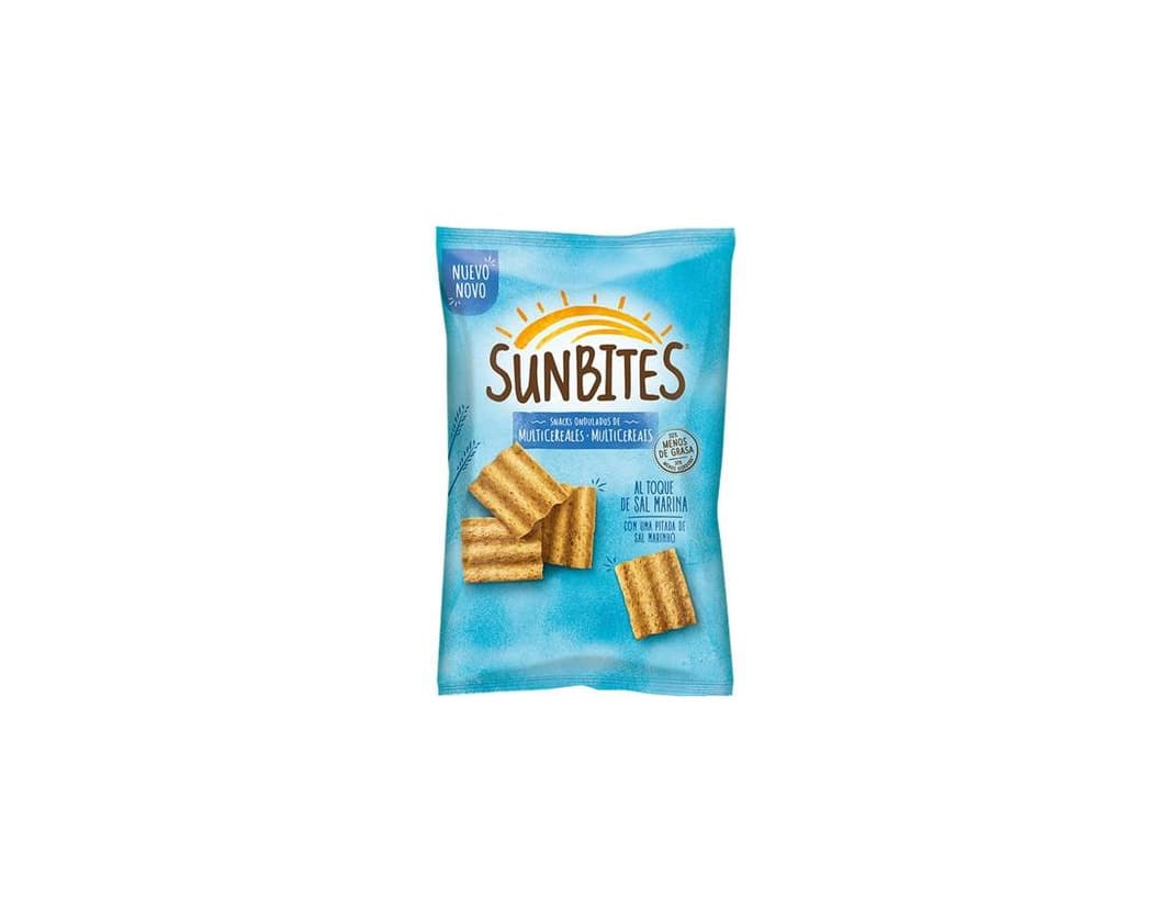 Producto Aperitivos Sunbites Sal Marinho vegan snacks comida 

