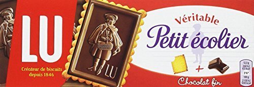 Producto Lu Petit Écolier Galletas con Tableta de Chocolate Negro