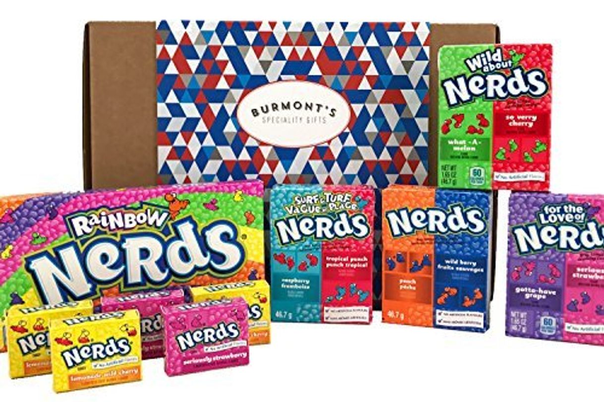 Product American Candy Wonka Nerds Auswahl Geschenkbox