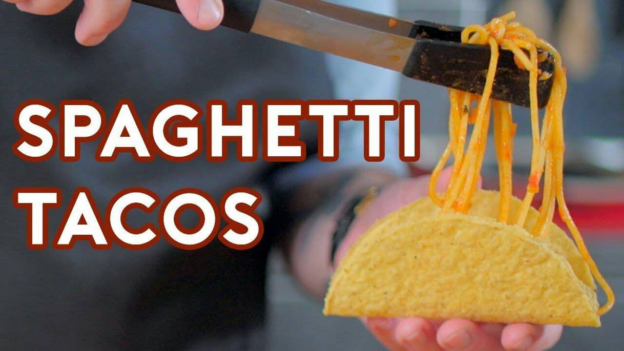 Moda Binging with Babish: Spaghetti Tacos from iCarly 