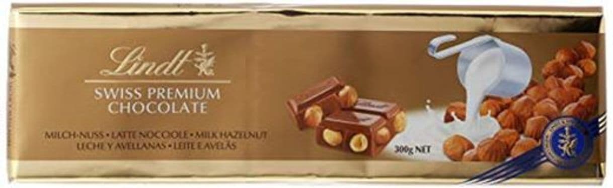 Product Tableta Lindt Gama Oro Chocolate con Leche y Avellanas