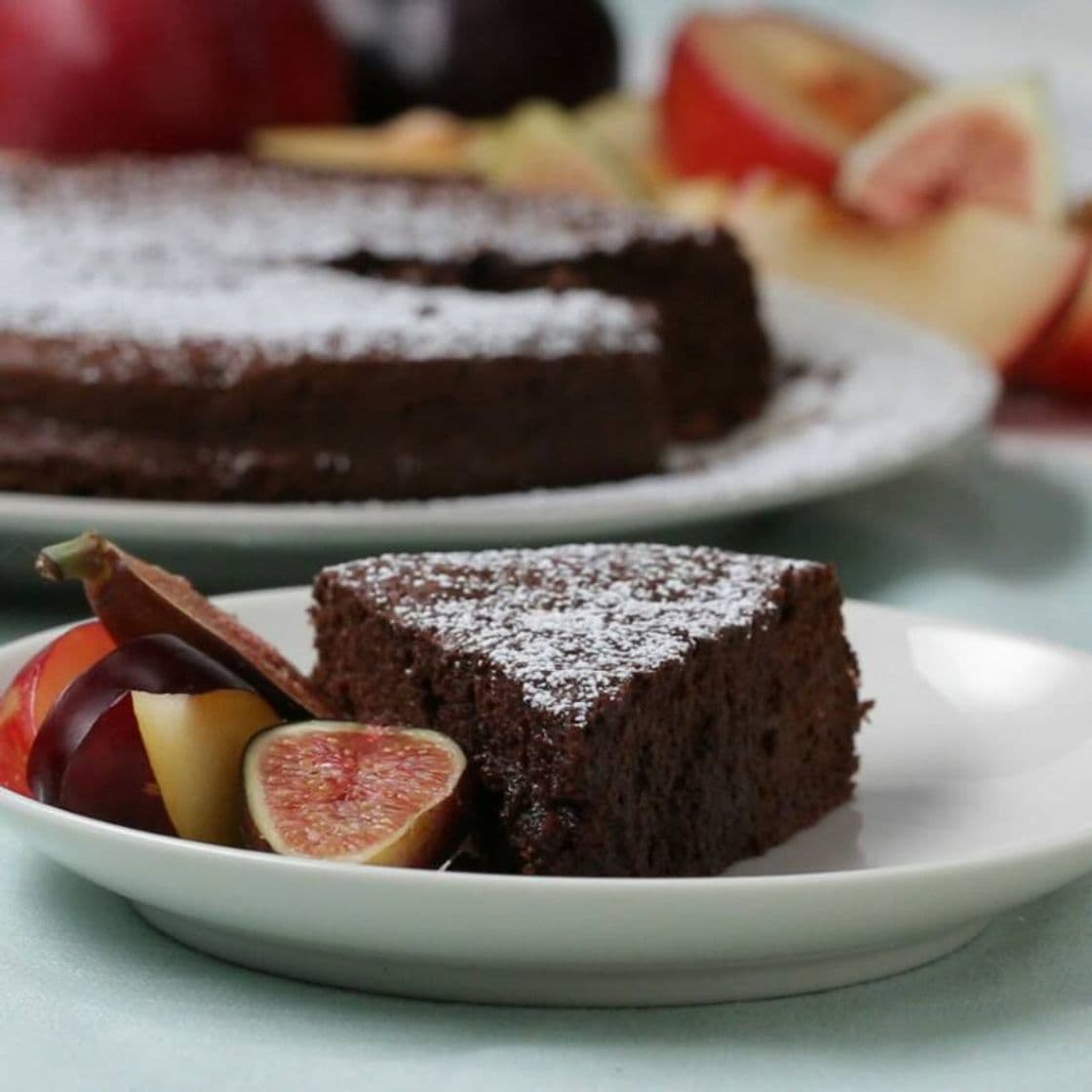 Moda 2 Ingredient Chocolate Cake 