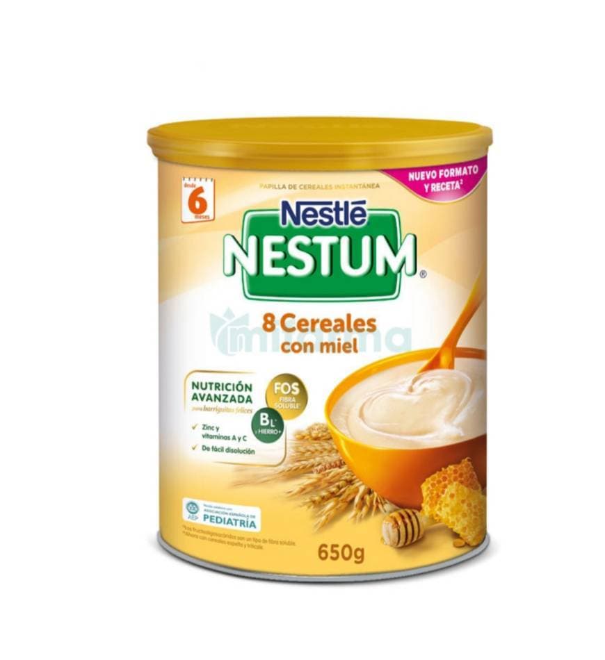 Fashion Nestle nestum expert 8 cereais com mel 6meses 