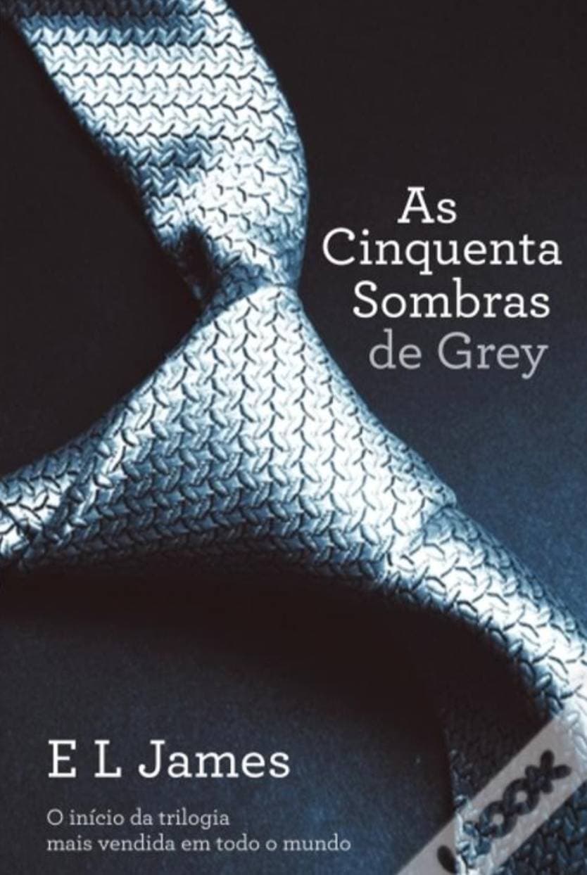 Libro As 50 sombras de grey