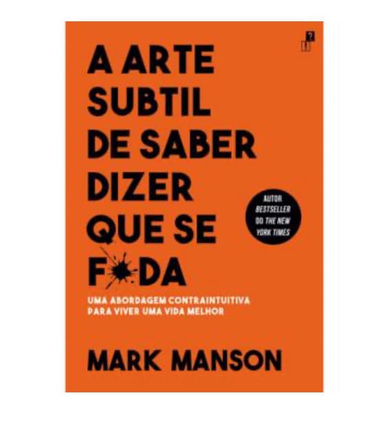 Libro A arte subtil de saber dizer que se f***