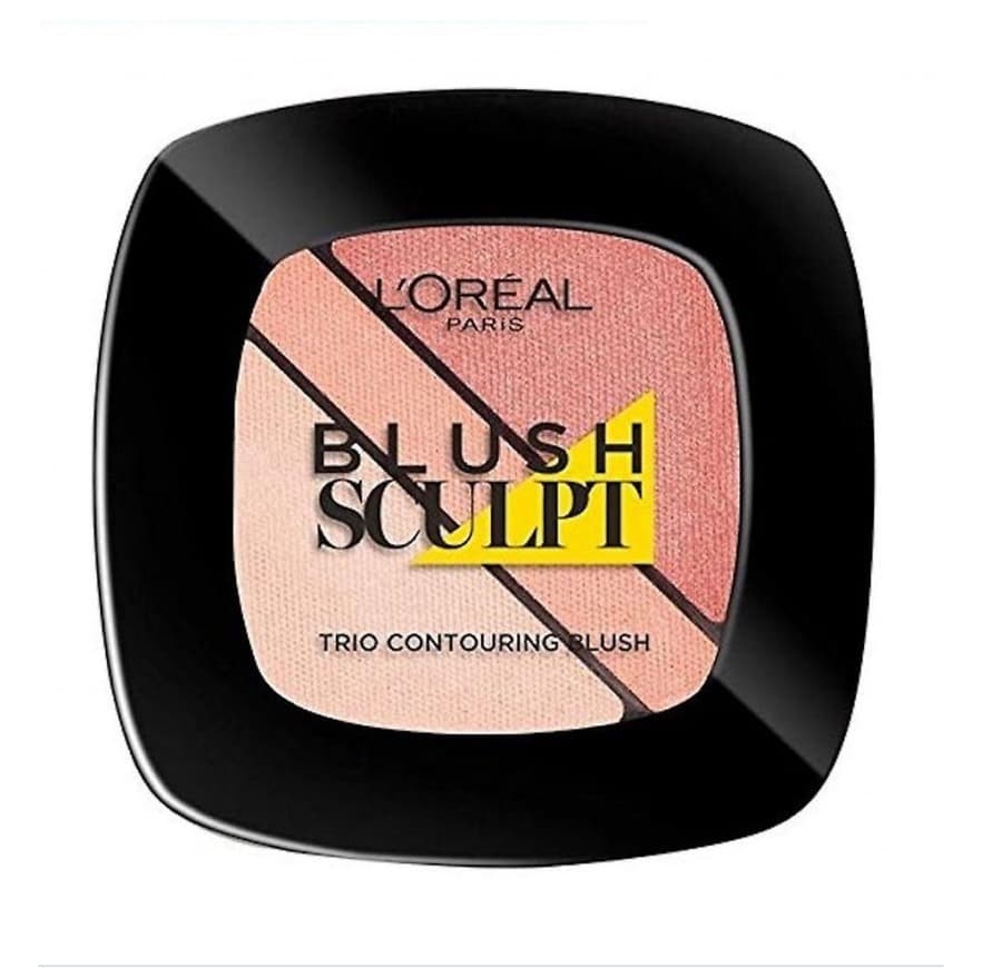 Moda L’Oréal Sculpt Blush Trio