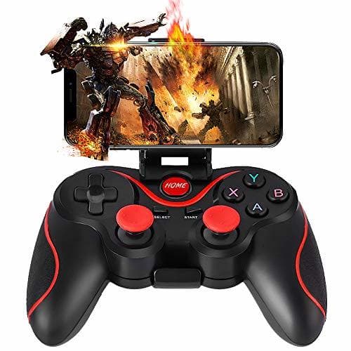 Electronic Gamepad, WZTO Mando para PC Inalámbrico Compatible con PC