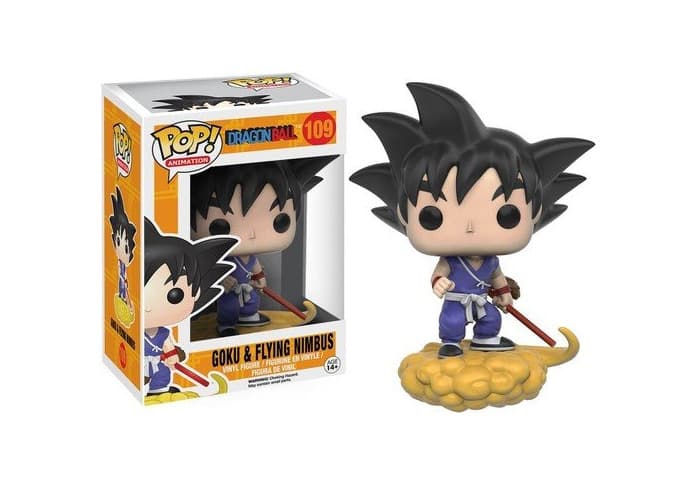 Game Funko - Pop! Vinilo Colección Dragonball Z - Figura Goku & Nimbus